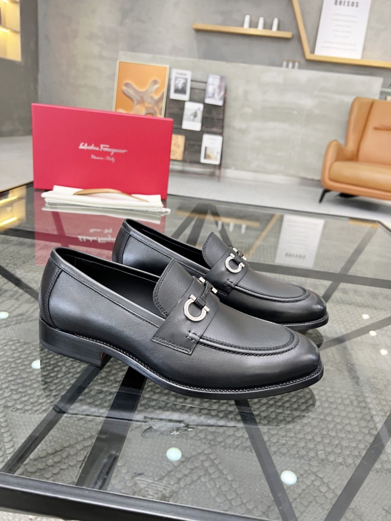 Ferragamo Leather Shoes